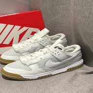 Nike Air Dunk Jumbo Remastered White Gum 男女同款白生膠板鞋