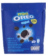 Oreo - Oreo - 奧利奧 - 雲呢嗱味 迷你朱古力夾心餅乾61g EXP:2026.03