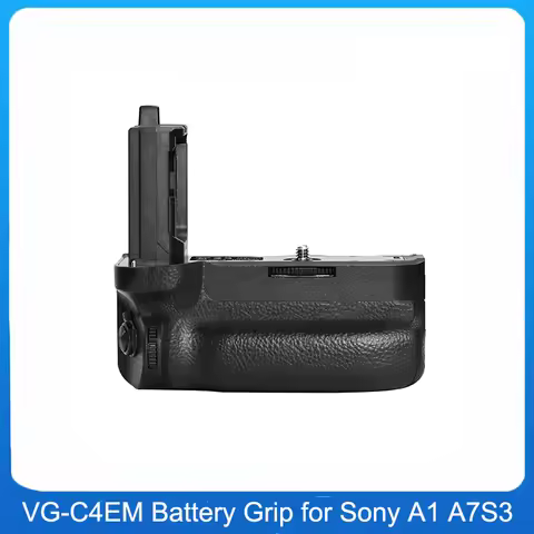 BG-A7IV Vertical Battery Grip for Sony A7R IV A7IV A9II A7SIII A1 A7R4 A74 Camera as VG-C4EM