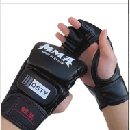 Mma Gloves, Body Combat, Samsak Boxing Gloves - Qsty Mma Premium