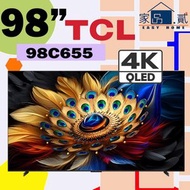 TCL - TCL 98'' 98C655 PRO QLED Google TV