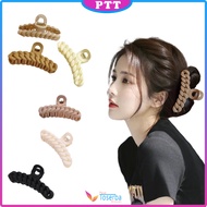 Jepit Rambut Korea Dewasa Jedai Model Kepang Jedai Salon Doff Jedai Panjang Jumbo Jepit Cakar Matte 