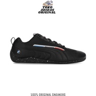 Sepatu Sneakers Pria Puma Bmw Mms Speedcat Black Original 100% Bnib