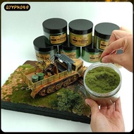 [qjypno49] Military Model Vegetation Simulation Static Fake Grass Garden Sand Table