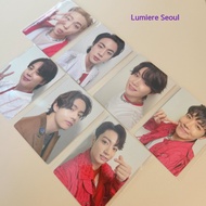 BTS MERCH BOX #9 Mini Photocard (7×10cm / Options A–G)