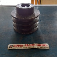 Pulley Pully Pulli Cast Iron B3 4 Inch Inch 4" Axle 30 mm 30mm
