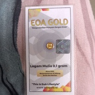 EOA GOLD 0.1 Gram