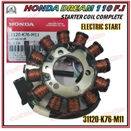 HONDA EX5 DREAM110 F.I [Electric Start] - 100% ORIGINAL HONDA Starter Coil Complete / Fuel Coil - [3