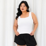 EGALE.ID - Square Neck Tanktop | Petite Mid Jumbo Plus SizeBIG