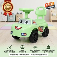 Sunshine's Mega Toon Car Ride on 4 wheels Toy Car for kids 1-3 years old