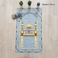 LDO Sajadah Travel / Sajadah Souvenir UMROH HAJI / Sajadah Ukuran 105 x 60 cm