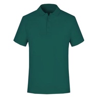M-5XL Korean Couple Sports All Match Short Sleeve Polo Shirt Fashion Simple Casual Business Plus Size Collar T Shirt Men