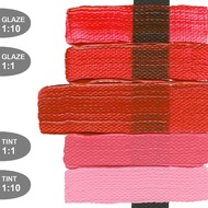 Golden Artist Heavy Body Acrylic Paints - Reds 2oz