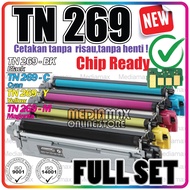 SET Compatible Brother TN269XL TN 269 269XL TN269 DR269 DR269CL 4PK Drum HL L3240CDW DCP L3560CDW MF