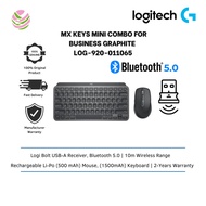 Logitech MX Keys Mini Combo for Business - (920-011065) - MX Keys Mini Keyboard + MX Anywhere 3 Mous