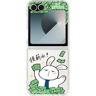 THE HOOD - (多種型號可選)(含兼容Magsafe選項) 星期一的布魯斯 - 領薪水 Samsung Galaxy S24Ultra S23/S22 Flip6/Fold6 標準防摔保護殼 