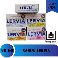 ❤MIYAZMARKET❤ Sabun Batang Lervia 90 gr / Sabun Mandi Lervia / Sabun Lervia / Sabun Susu