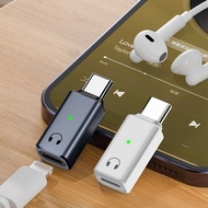 Type-C Wired Earphone Audio AUX Adapter For Lightning For iphone For IPad For Macbook Laptop Wired H