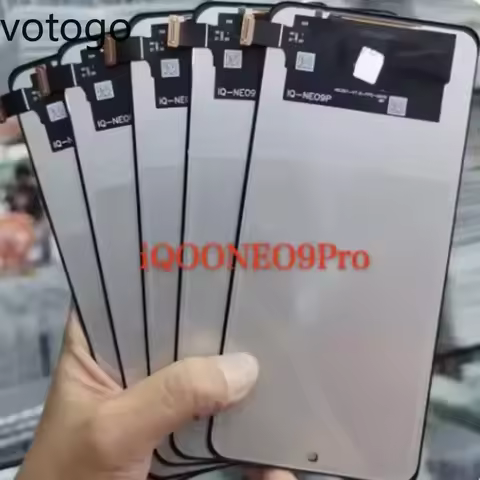 TFT Display For Vivo iQOO Neo 8 9 Pro 9S Pro+ Plus 5G LCD Screen Touch Digitizer Assembly iqoo Neo8 