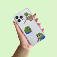 MEME STICKER SET - heat-resistant, 100% waterproof peel-off sticker (Series: meme)