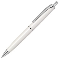 Zebra Fillare Oil-Based Ballpoint Pen, Knock Type, 0.7 Inch, White, P-BA70-W