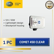 HELLA Comet 450 Driving Lamp Auxiliary Light with Clear Lens 1FB 005 860-231