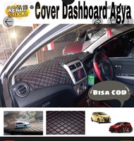cover taplak dasbord kulit sintetis motif wajik agya /ayla
