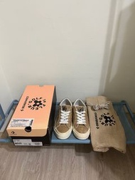 售二手 9.5成新 狀況極佳 converse x golf le fleur ox cur (23.5cm) 限時降價