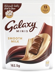 Galaxy Chocolate Minis Smooth Milk Mini Chocolate Bars Share Moments of Chocolate Pleasure with a Sm