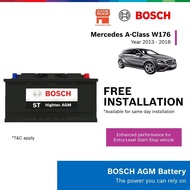Bosch ST Hightec AGM LN4 / DIN80 Battery for Mercedes Benz A-Class W176 (12-month warranty)