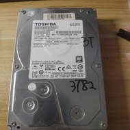 TOSHIBA，二手硬碟3.5，3T 3TB，DT01ABA300V，讓你輕鬆組nas 備份
