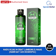 Best Seller Madu Hijau Asli Obat Sakit Lambung / Maag Paling Ampuh ||| Obat maag kronis paling ampuh