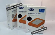 ⭕原裝行貨 專業人士推介 3年保養⭕⭐🌟LaCie Rugged 外接式固態硬碟  1TB  2TB 4TB 5TB ⭐🌟