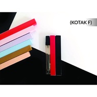 KOTAK F_12ML Pen size Perfume Plain Box / Kotak Minyak Wangi Badan (Kotak Sahaja) KOTAK F: Size 12 C
