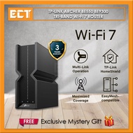 TP-Link Archer BE550 BE9300 Tri-Band Wi-Fi 7 Router with Blazing-Fast 9214 Mbps Tri-Band WiFi 7