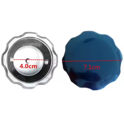 Chrome Gas Cap Fuel Tank Cap for GX120,GX160,GX200,GX240,GX270,GX340,GX390 For Honda 4HP - 13HP 168F
