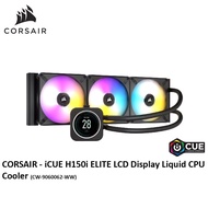 CORSAIR H150i ELITE LCD DISPLAY LIQUID CPU COOLER - CW-9060062-WW