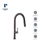 RIGEL Gunmetal Kitchen Pull-out Faucet Mixer Tap MXK1141P (GUN)