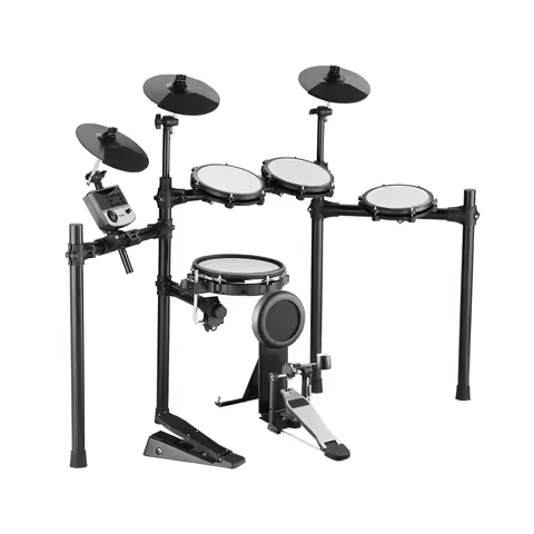 Electric Drum Set Electronic Drum Kit 480 Sounds for Beginners Adults