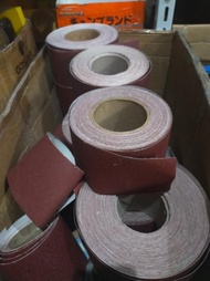 Amplas Roll SMS / Amplas Kertas Roll