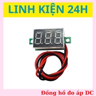 Spaghetti strap DC Pressure Meter 4-30VDC - Volt meter - Volt meter - voltmeter