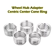 2PCS Spacer 4X4 Center Cone Ring Wheel Hub Adapter Centric Center Cone Ring