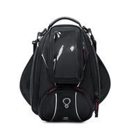 Multi-Function Motorcycle Fuel Tank Bag Waterproof Magnetic GPS Phone Pouch Motorbike Tail Bag Lugga