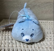 Care Bears 藍色毛絨筆袋 零錢包