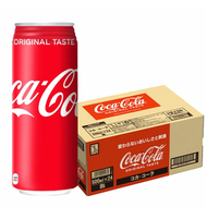 可口可樂 - 原箱 日本版可口可樂 Coca cola Japan version 原箱 高罐裝-24x500ml #02042970#新舊包裝隨機發貨