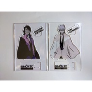 Bleach Kuchiki Byakuya Ichimaru Gin Exhibition Stand Death God Stankuchiki Bikuya