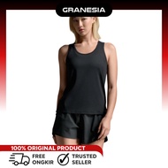 Women's Aero Mesh Singlet 2XU Women's Sportswear WR7418ABLK| Women's Running Shirt