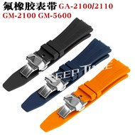 Fashion Modification~Adapt to Casio GA2100 2110 GM-2100 GM-5600 Watch Modification Accessories Fluor