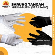 Paskibra Gloves / Black Gloves / White Gloves / Scout Gloves / Panda Gloves