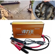 FLW-58000W Fishing Machine Ultrasonic Inverter Electro Fish Fisher Shocker Stunner DC12V Electro Hig